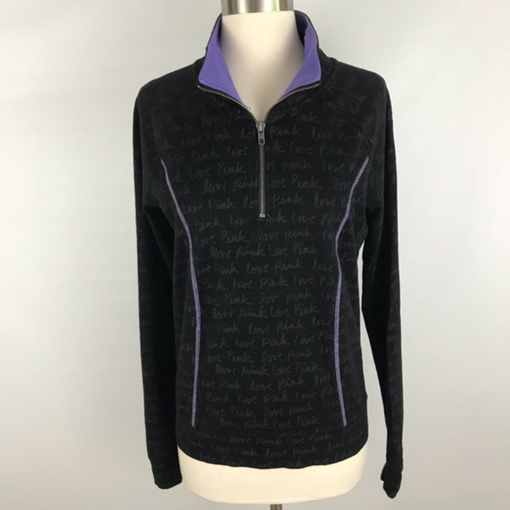 VS PINK Quarter Zip